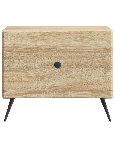 Tavolino da salotto con cassetto Rovere Sonoma 49 x 50 x 40 cm