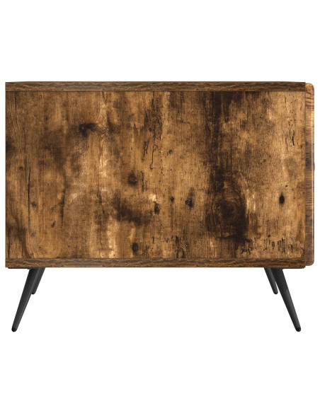 Tavolino da salotto con cassetto Rovere Fumo 49 x 50 x 40 cm