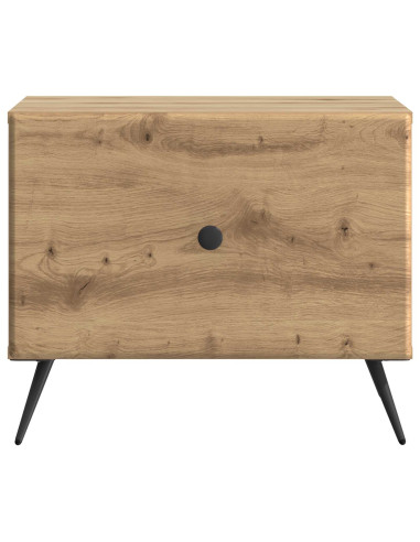 Tavolino da salotto Rovere Artigianale 49 x 50 x 40 cm