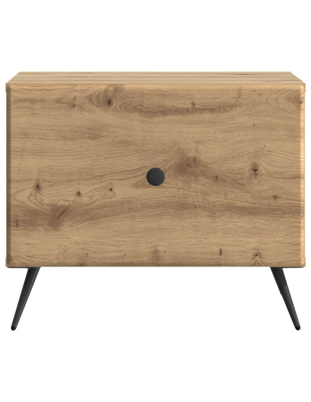 Tavolino da salotto Rovere Artigianale 49 x 50 x 40 cm