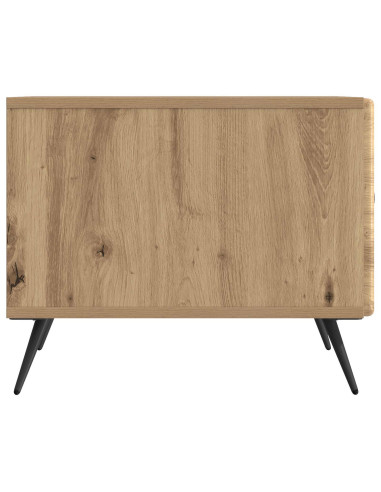 Tavolino da salotto Rovere Artigianale 49 x 50 x 40 cm