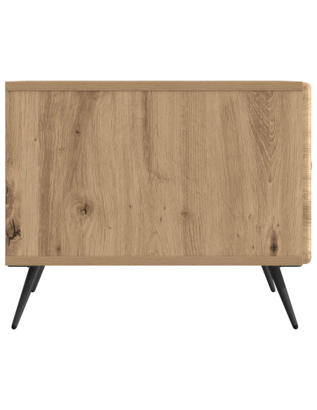 Tavolino da salotto Rovere Artigianale 49 x 50 x 40 cm