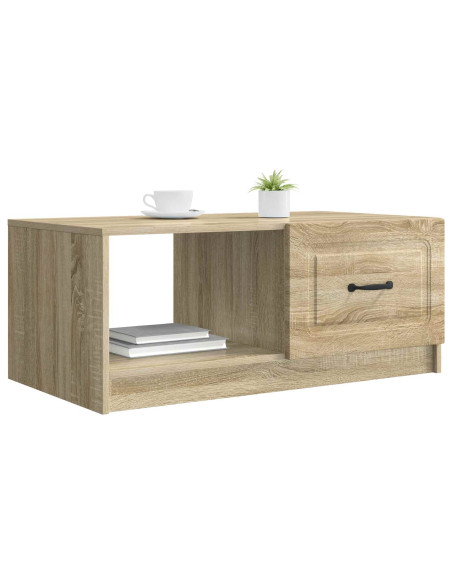 Tavolino da salotto Rovere Sonoma 90 x 50 x 37 cm