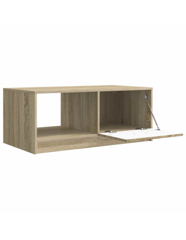 Tavolino da salotto Rovere Sonoma 90 x 50 x 37 cm