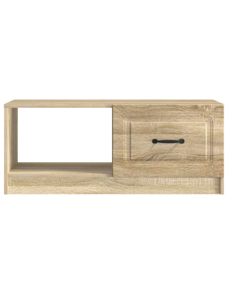 Tavolino da salotto Rovere Sonoma 90 x 50 x 37 cm