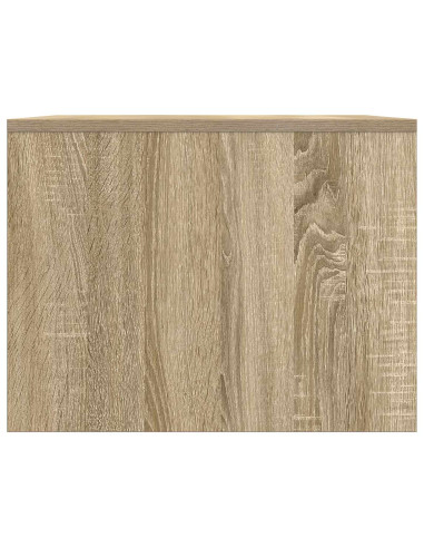 Tavolino da salotto Rovere Sonoma 90 x 50 x 37 cm