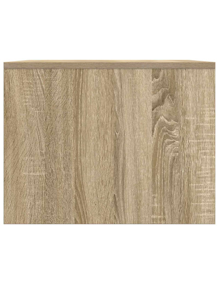 Tavolino da salotto Rovere Sonoma 90 x 50 x 37 cm