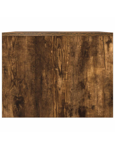 Tavolino da salotto Rovere Fumo 90 x 50 x 37 cm