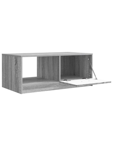 Tavolino da salotto Grigio Sonoma 90 x 50 x 37 cm