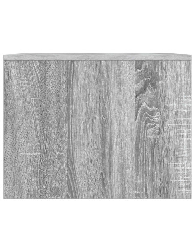 Tavolino da salotto Grigio Sonoma 90 x 50 x 37 cm