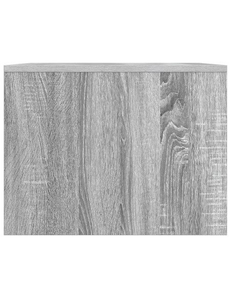 Tavolino da salotto Grigio Sonoma 90 x 50 x 37 cm