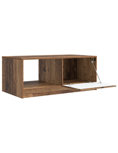 Tavolino da salotto Legno antico 90 x 50 x 37 cm