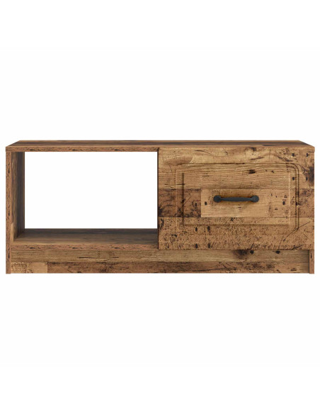 Tavolino da salotto Legno antico 90 x 50 x 37 cm