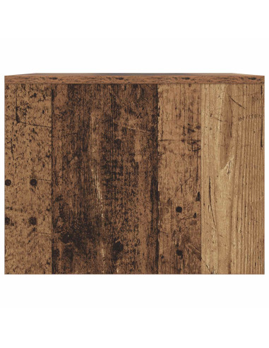 Tavolino da salotto Legno antico 90 x 50 x 37 cm