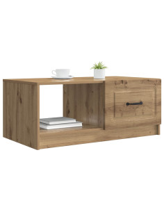 Tavolino da salotto Rovere Artigianale 90 x 50 x 37 cm 2