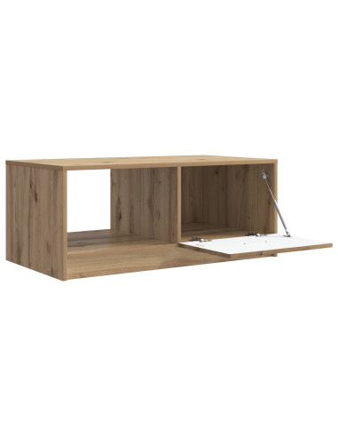 Tavolino da salotto Rovere Artigianale 90 x 50 x 37 cm