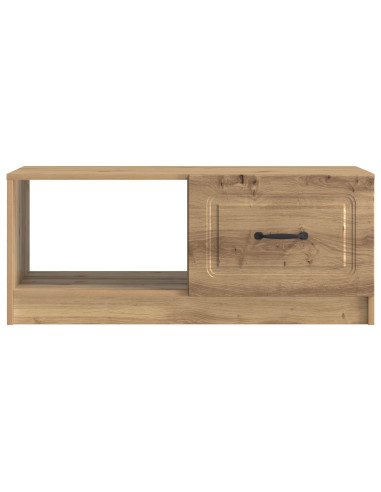 Tavolino da salotto Rovere Artigianale 90 x 50 x 37 cm