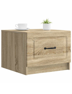 Tavolino da salotto con cassetto Rovere Sonoma 49 x 50 x 37 cm 2