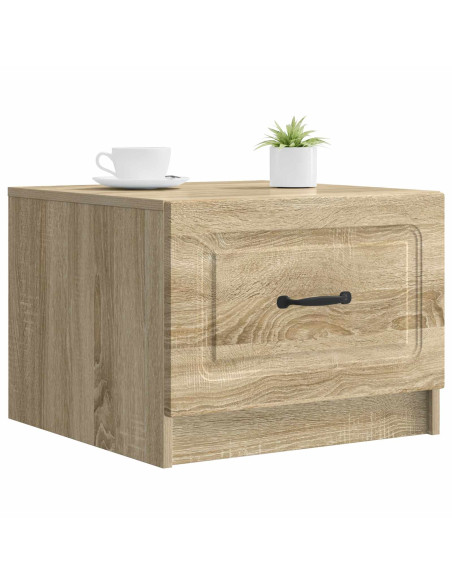 Tavolino da salotto con cassetto Rovere Sonoma 49 x 50 x 37 cm