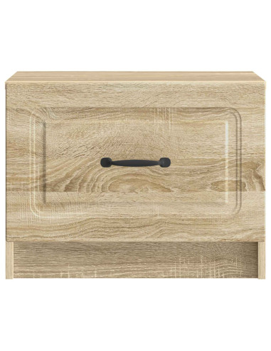 Tavolino da salotto con cassetto Rovere Sonoma 49 x 50 x 37 cm