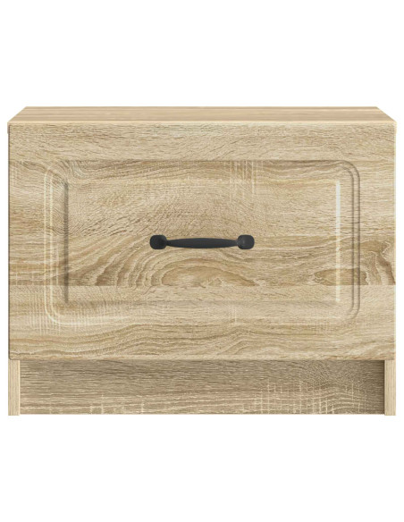 Tavolino da salotto con cassetto Rovere Sonoma 49 x 50 x 37 cm