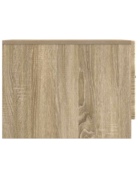 Tavolino da salotto con cassetto Rovere Sonoma 49 x 50 x 37 cm