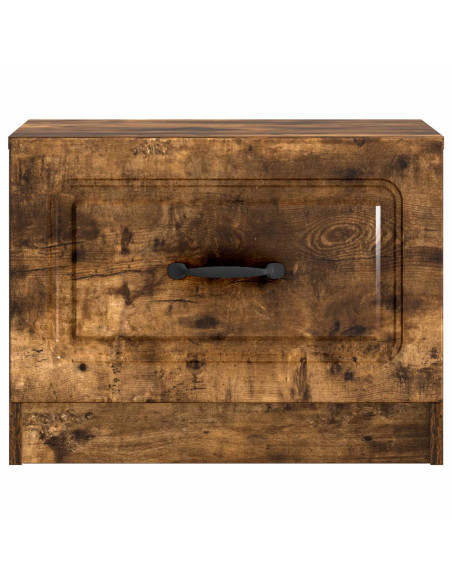 Tavolino da salotto con cassetto Rovere Fumo 49 x 50 x 37 cm