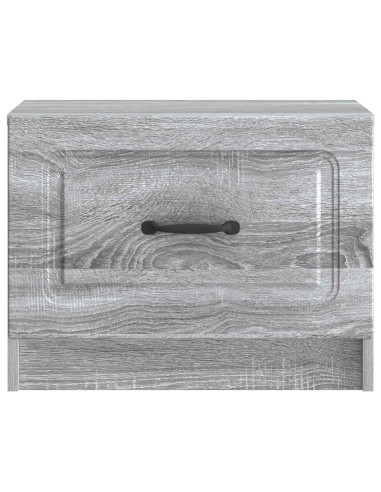 Tavolino da salotto con cassetto Grigio Sonoma 49 x 50 x 37 cm