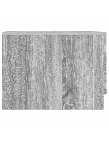 Tavolino da salotto con cassetto Grigio Sonoma 49 x 50 x 37 cm