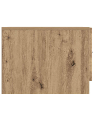 Tavolino da salotto Rovere Artigianale 49 x 50 x 37 cm