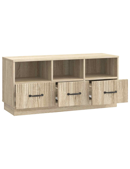 Mobile TV Rovere Sonoma 102 x 34,5 x 47 cm Legno ingegnerizzato