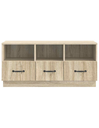 Mobile TV Rovere Sonoma 102 x 34,5 x 47 cm Legno ingegnerizzato