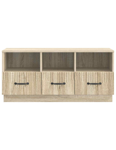 Mobile TV Rovere Sonoma 102 x 34,5 x 47 cm Legno ingegnerizzato