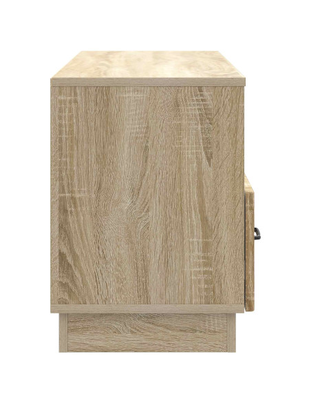 Mobile TV Rovere Sonoma 102 x 34,5 x 47 cm Legno ingegnerizzato