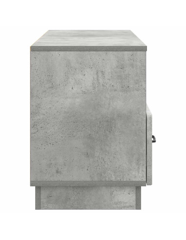 Mobile TV con cassetto Grigio Cemento 102 x 34,5 x 47 cm