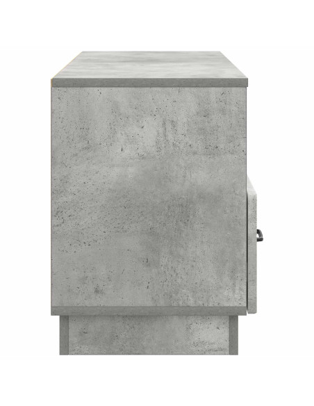 Mobile TV con cassetto Grigio Cemento 102 x 34,5 x 47 cm