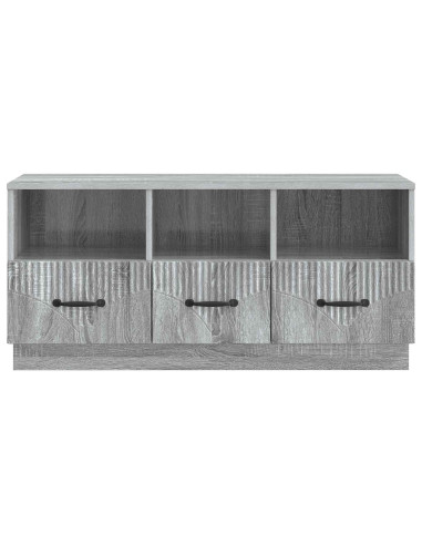 Mobile TV Grigio Sonoma 102 x 34,5 x 47 cm Legno ingegnerizzato