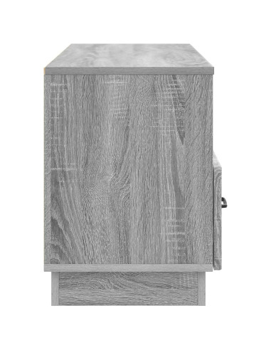 Mobile TV Grigio Sonoma 102 x 34,5 x 47 cm Legno ingegnerizzato