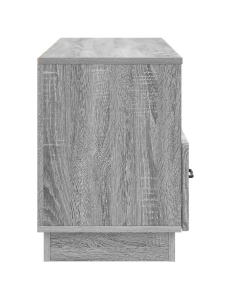 Mobile TV Grigio Sonoma 102 x 34,5 x 47 cm Legno ingegnerizzato