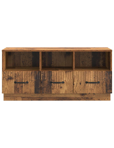 Mobile TV Legno antico 102 x 34,5 x 47 cm Legno ingegnerizzato