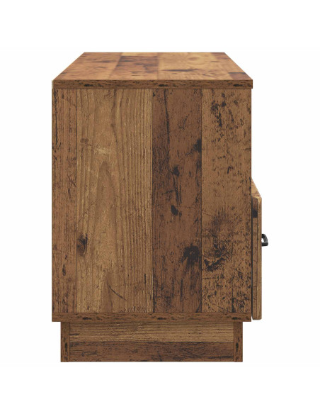 Mobile TV Legno antico 102 x 34,5 x 47 cm Legno ingegnerizzato