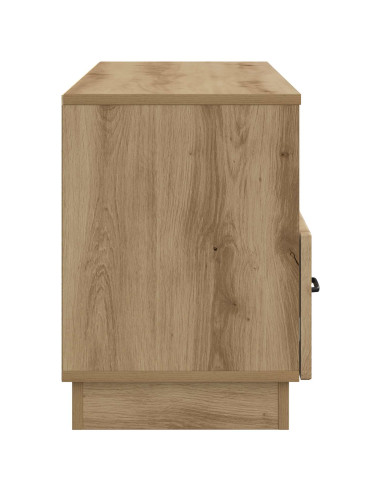 Mobile TV con cassetto Rovere Artigianale 102 x 34,5 x 47 cm