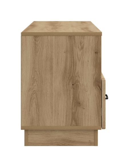 Mobile TV con cassetto Rovere Artigianale 102 x 34,5 x 47 cm