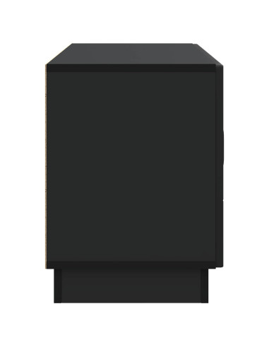 Mobile TV Nero 99 x 34,5 x 47 cm Legno ingegnerizzato