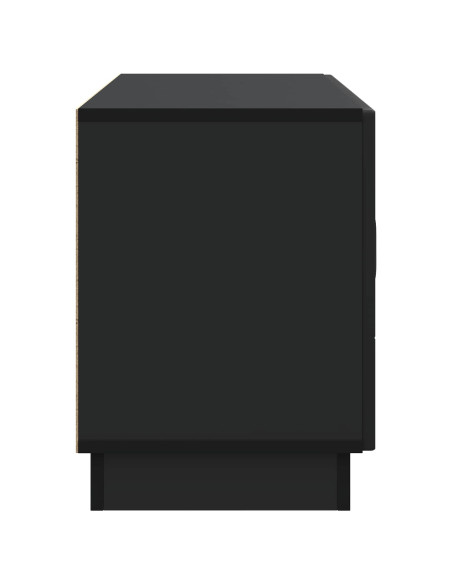 Mobile TV Nero 99 x 34,5 x 47 cm Legno ingegnerizzato