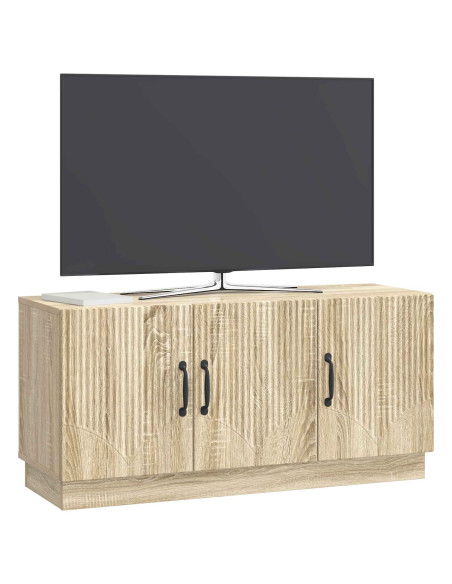 Mobile TV Rovere Sonoma 99 x 34,5 x 47 cm Legno ingegnerizzato