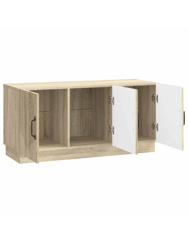 Mobile TV Rovere Sonoma 99 x 34,5 x 47 cm Legno ingegnerizzato