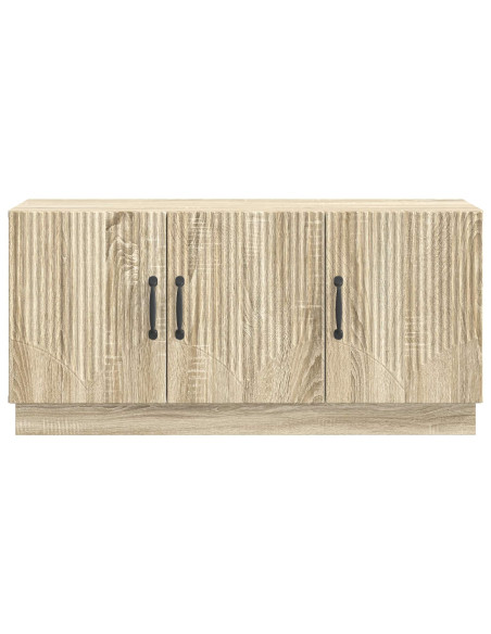 Mobile TV Rovere Sonoma 99 x 34,5 x 47 cm Legno ingegnerizzato
