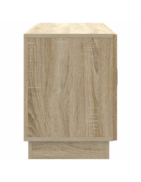 Mobile TV Rovere Sonoma 99 x 34,5 x 47 cm Legno ingegnerizzato