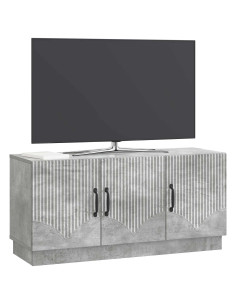 Mobile TV Grigio Cemento 99 x 34,5 x 47 cm Legno ingegnerizzato 2